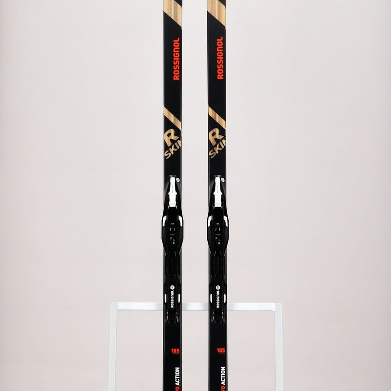 Férfi sífutó sílécek Rossignol Evo XC 55 R-Skin + Control SI red/black 11