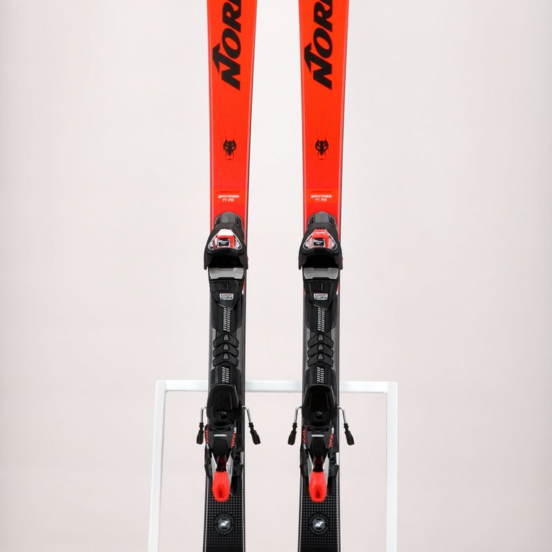 Nordica DOBERMANN SPITFIRE 70 TI lesiklás síléc piros-fekete +TPX12 FDT 0A1244NA 001 11
