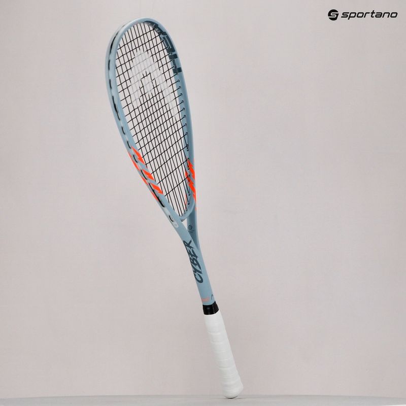 HEAD Cyber Elite 2022 squash ütő szürke 213032 9