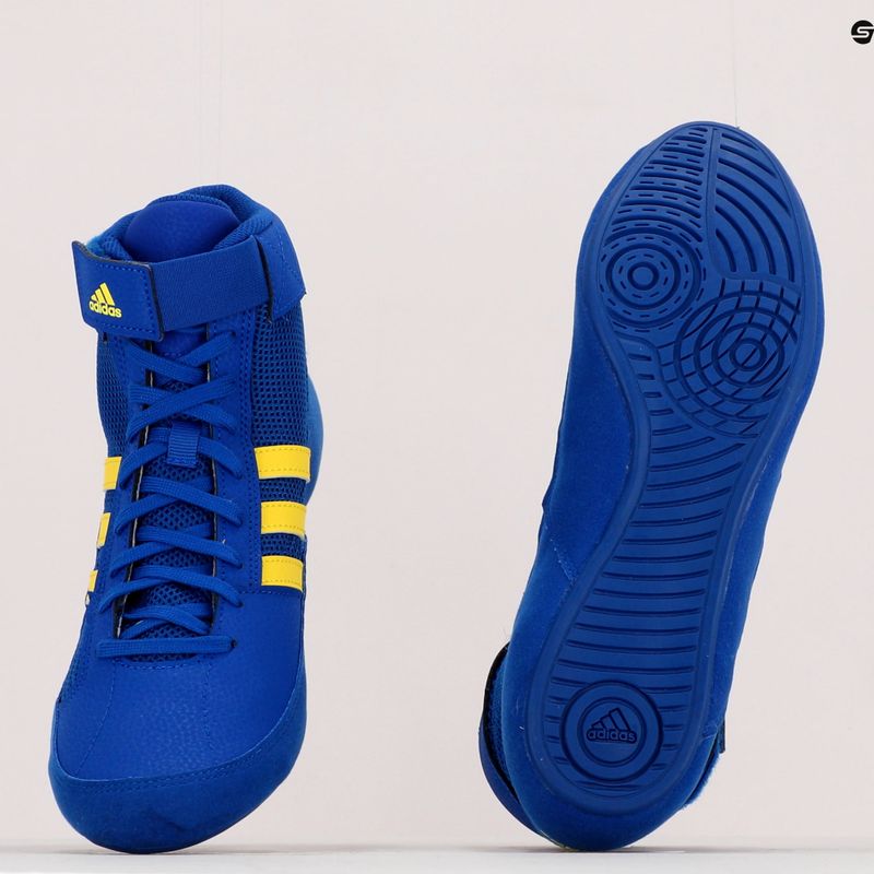 Férfi adidas Havoc boxcipő kék FV2473 9