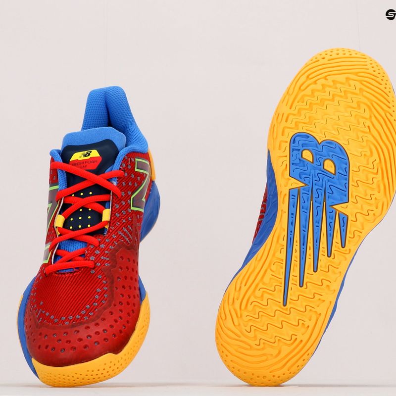 New Balance Fresh Foam Lav V2 US Open többszínű férfi teniszcipő NBMCHLAVU2 13