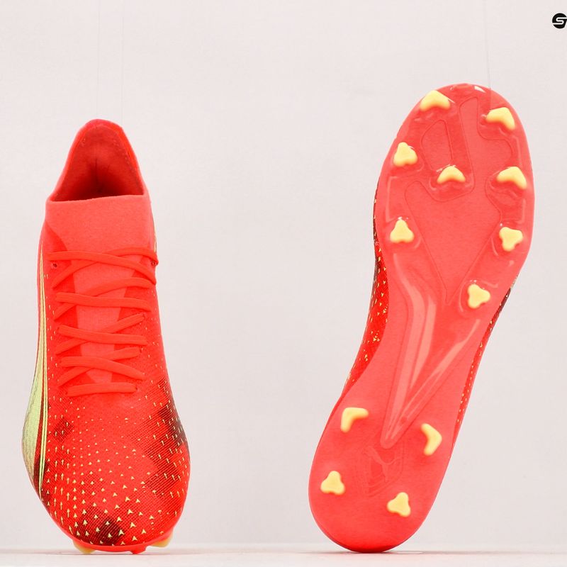 PUMA férfi futballcipő Ultra Match FG/AG narancssárga 106900 03 11
