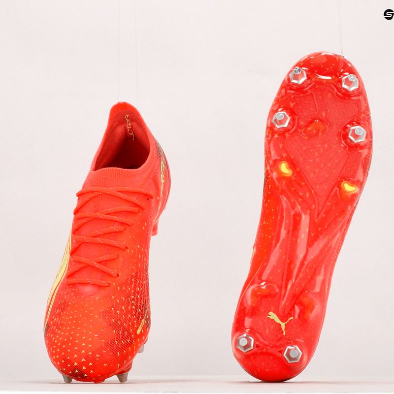 PUMA Ultra Ultimate MXSG férfi futballcipő narancssárga 106895 03 11