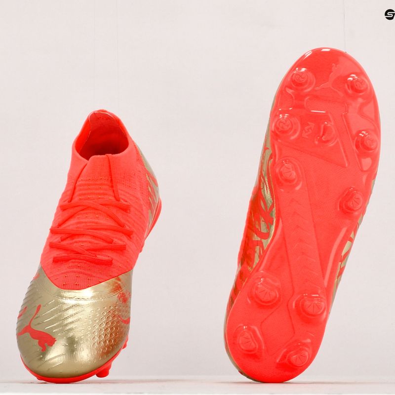 Férfi futballcipő PUMA Future Z 2.4 Neymar Jr. FG/AG narancs/arany 107105 01 13