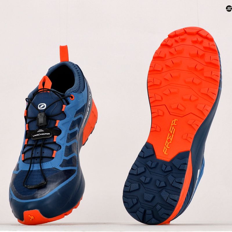 Férfi futócipő SCARPA Run GTX kék 33078-201/3 12
