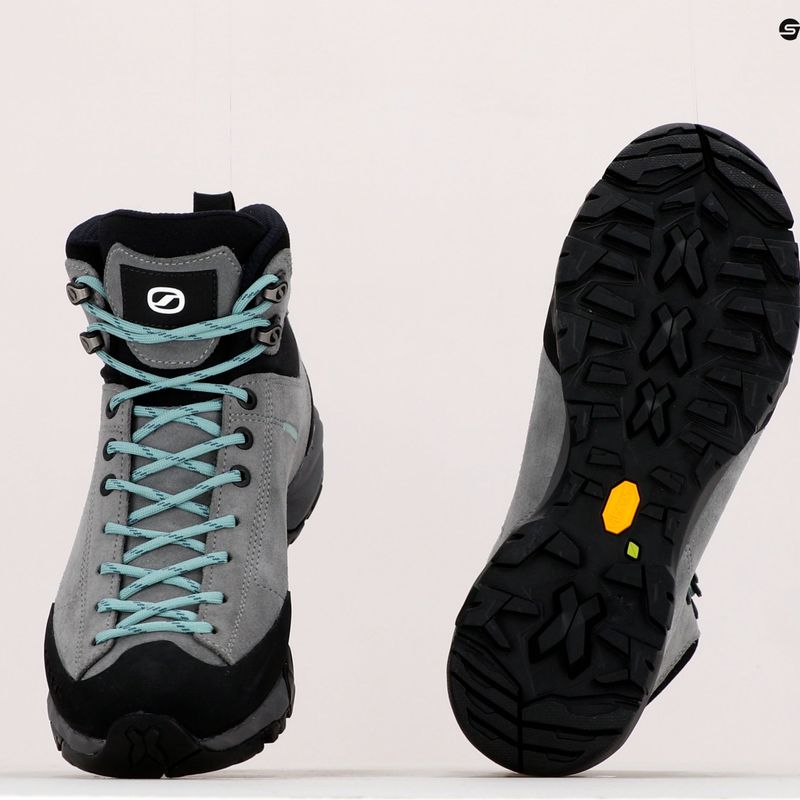 Férfi túrabakancsok SCARPA Mojito Hike GTX szürke 63318 11