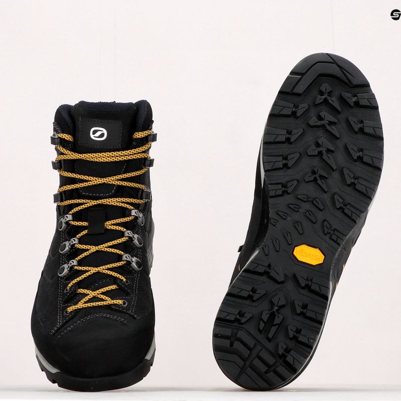 Férfi túrabakancs SCARPA Mescalito TRK GTX fekete 61050 11