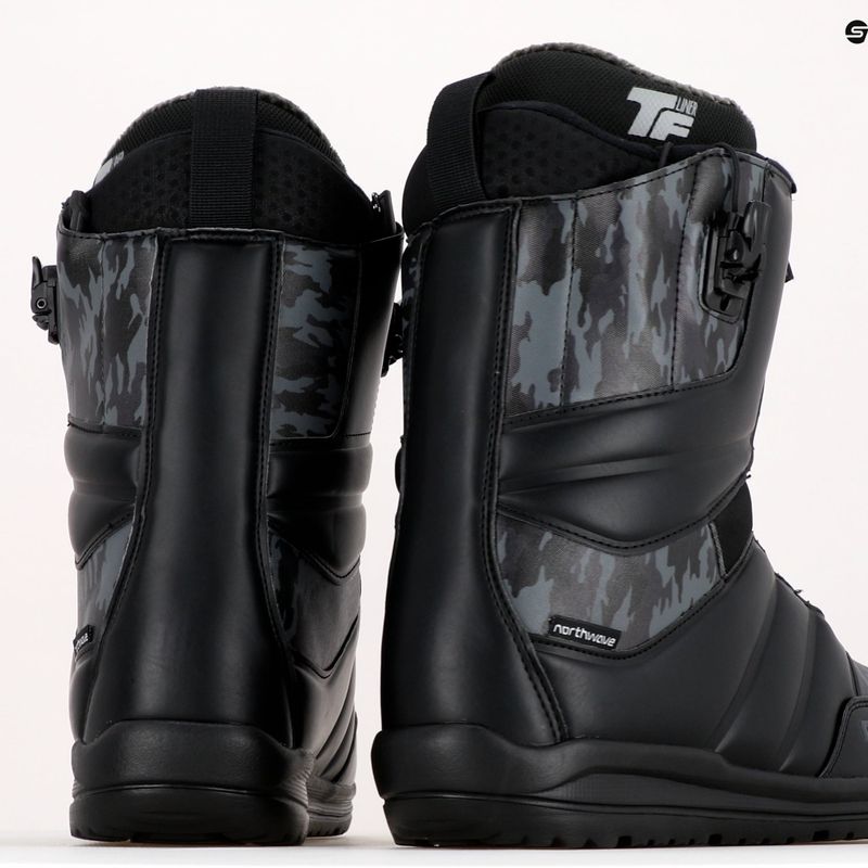 Férfi Northwave Freedom SLS snowboard bakancs fekete 70220901-05 10