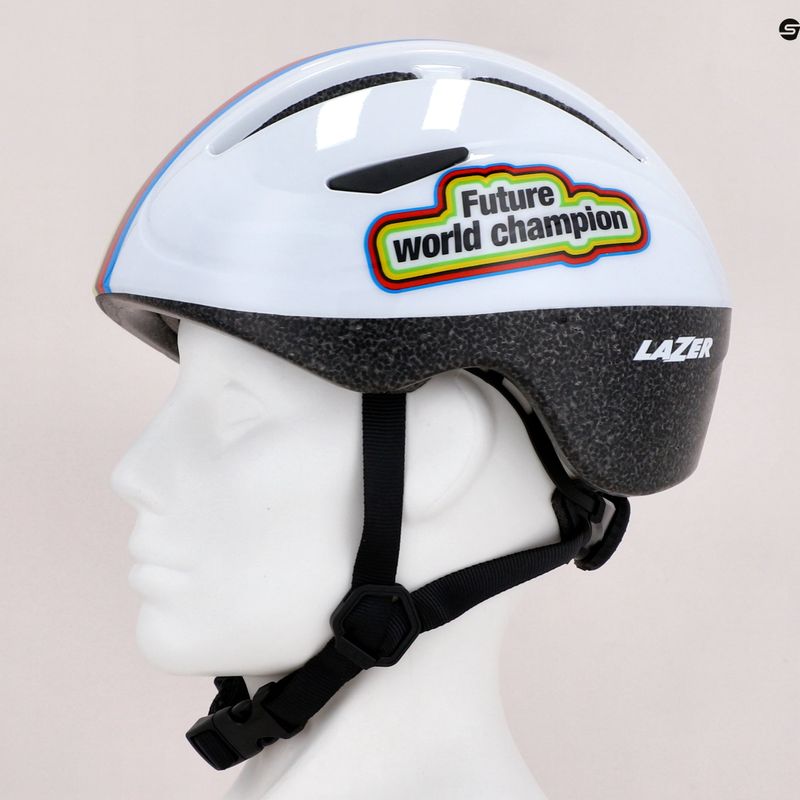 Lazer BOB+ gyermek biciklisisak CE-CPSC fehér BLC2217889778 9