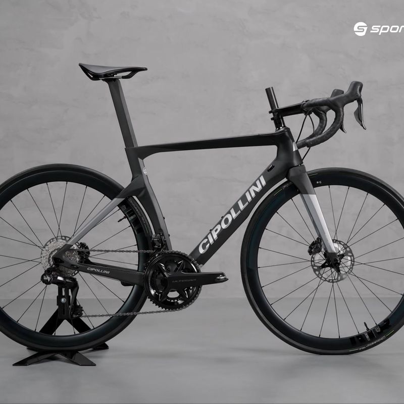 Cipollini NK1K DB 22-ULTEGRA országúti kerékpár fekete M0012MC122NK1K_DB Q30MN 21