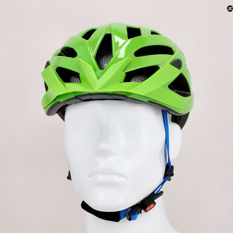 Kerékpáros sisak Alpina Panoma 2.0 green/blue gloss 9