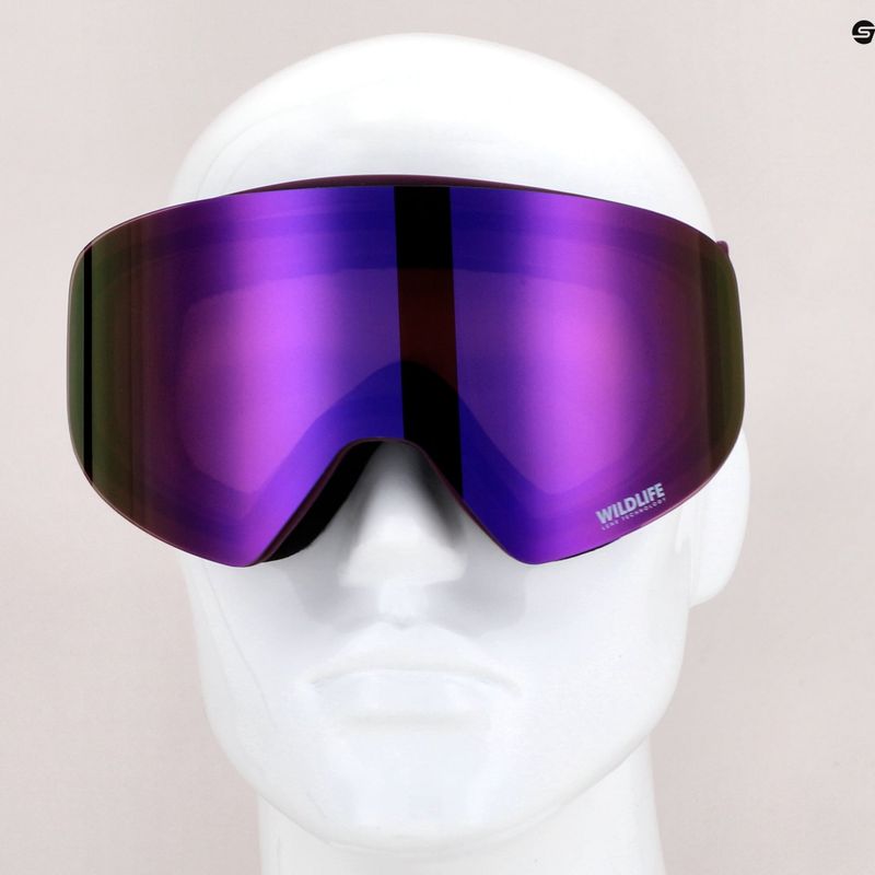 VonZipper Encore lila snowboard szemüveg AZYTG00114 9