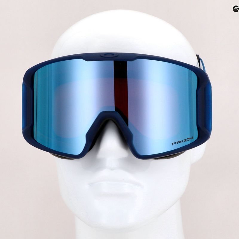 Oakley Line Miner védőszemüveg kék OO707070-92 11
