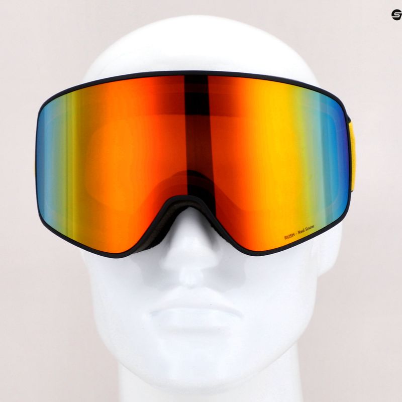 Red Bull Spect Spect Rush Cat2 síszemüveg piros RUSH-013 8