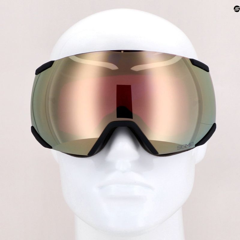 Salomon Radium S3 síszemüveg fekete L47005000 12