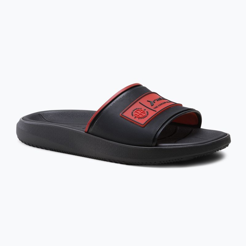 Férfi RIDER Block Slide csúszda Ad medence flip flop fekete 11738-20766