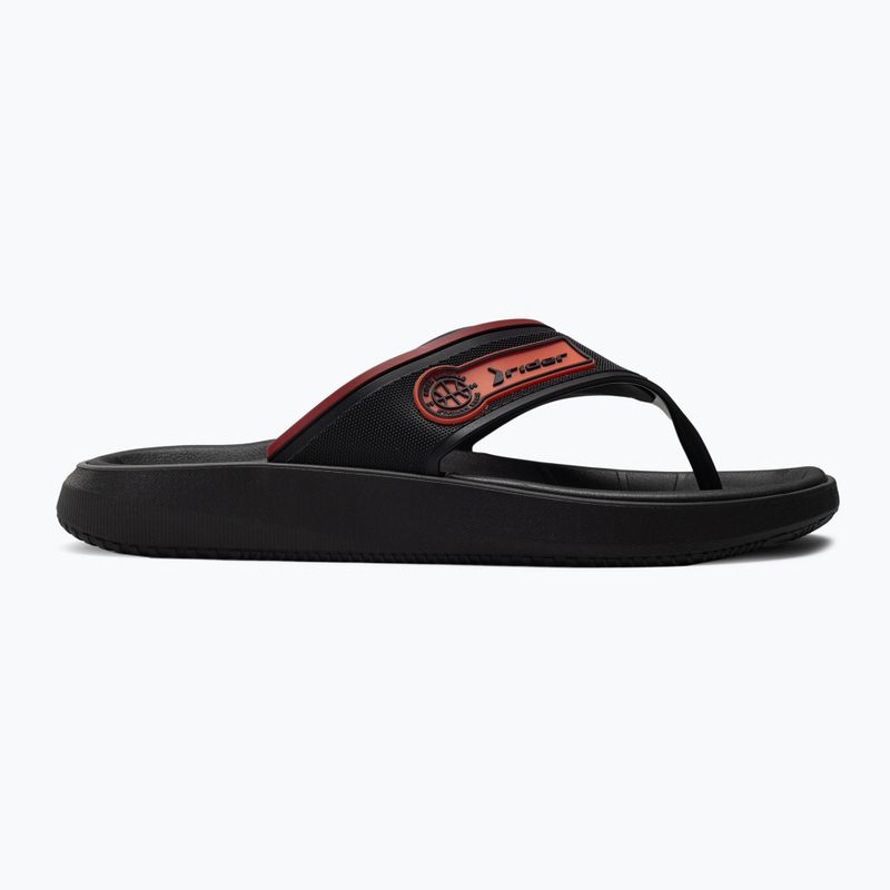 Férfi RIDER Block Thong Flip Flops Ad fekete 11655-20766 2