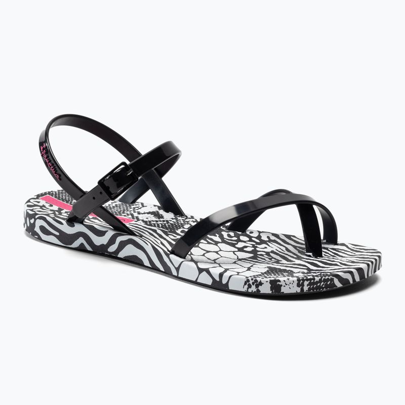 Ipanema Fashion női szandál fekete és fehér 83179-20829