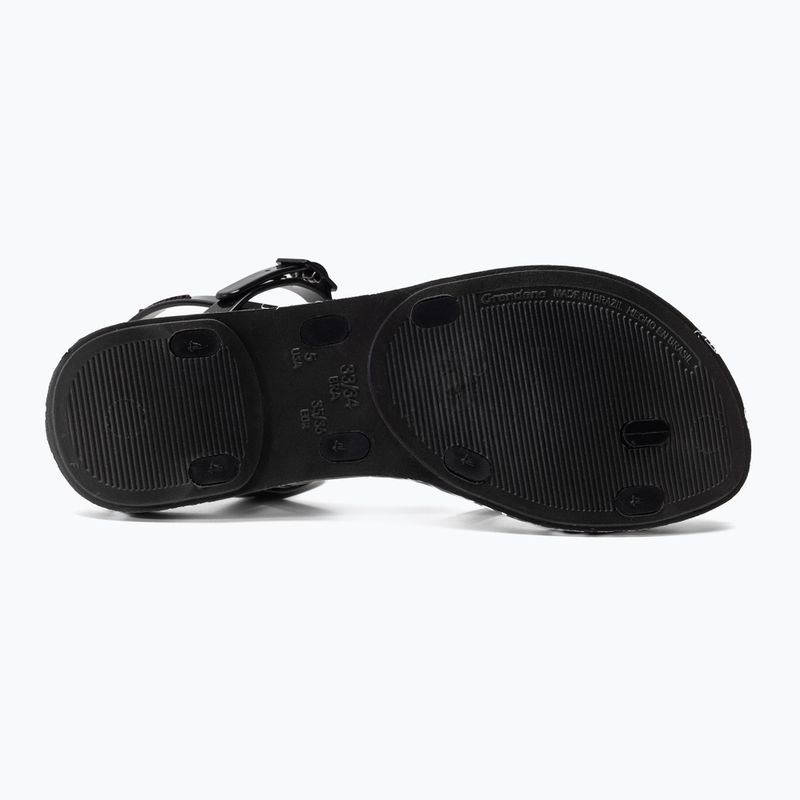 Ipanema Fashion női szandál fekete és fehér 83179-20829 4
