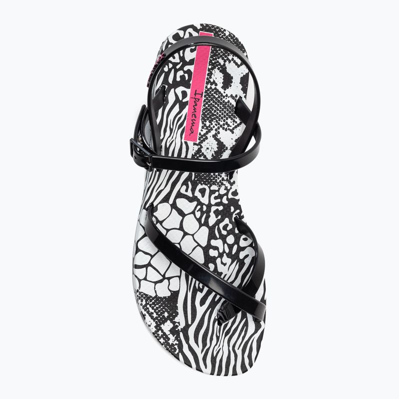 Ipanema Fashion női szandál fekete és fehér 83179-20829 6