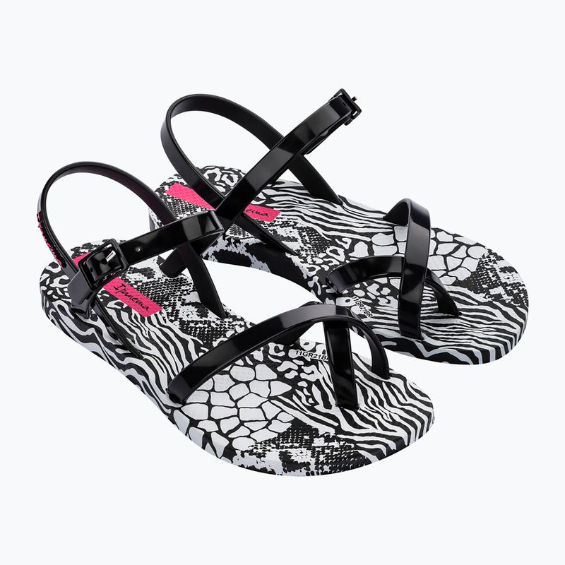 Gyerek szandál Ipanema Fashion Sand VIII Kids black/white 8