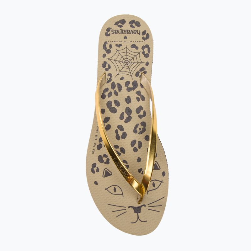 Havaianas You Charlotte homok/szürke flip flopok 6