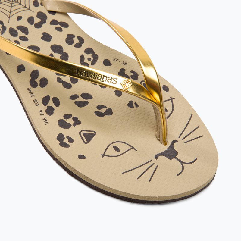 Havaianas You Charlotte homok/szürke flip flopok 7