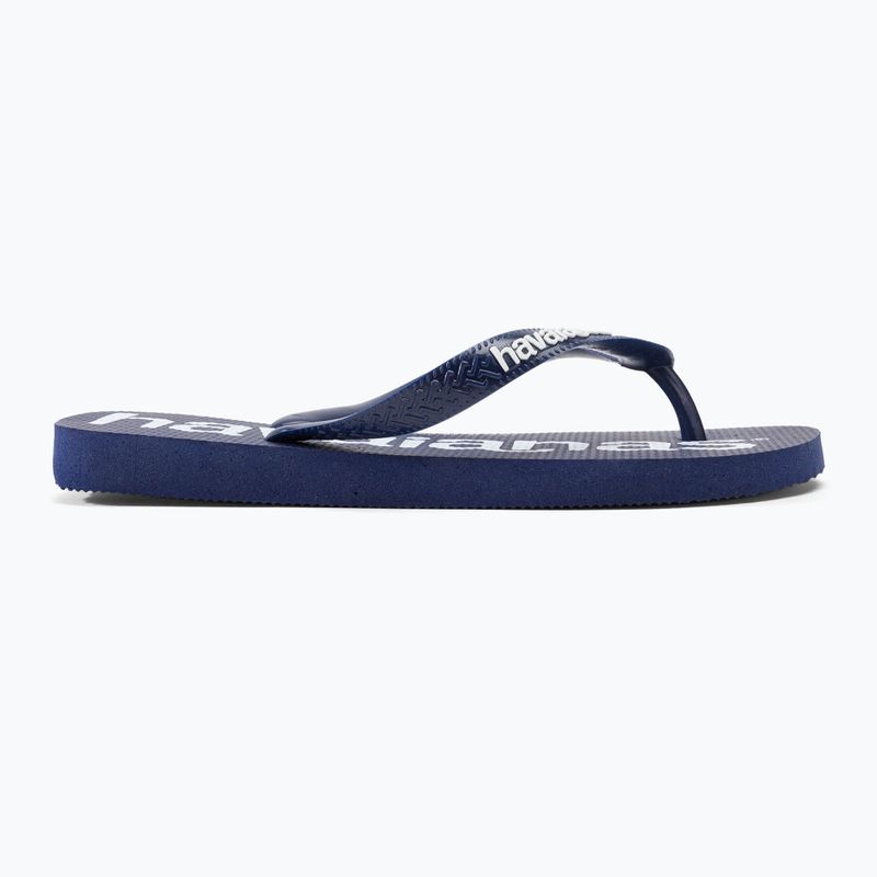 Havaianas Top Logomania flip flop tengerészkék H4144264 2