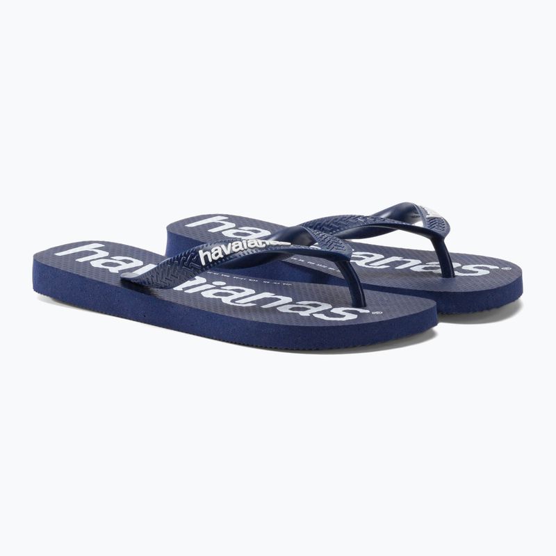 Havaianas Top Logomania flip flop tengerészkék H4144264 5