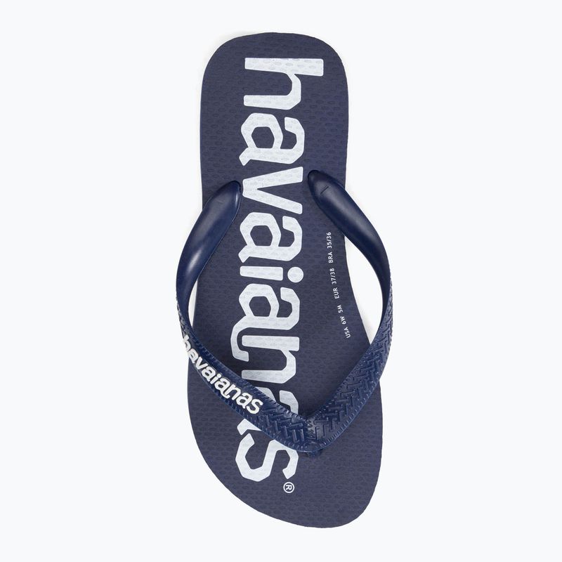 Havaianas Top Logomania flip flop tengerészkék H4144264 6