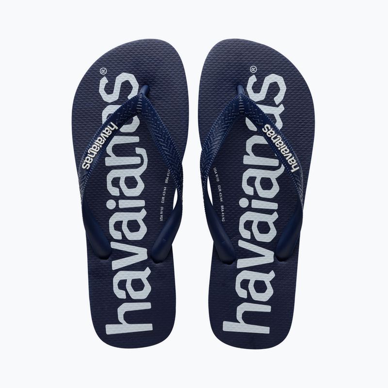 Havaianas Top Logomania flip flop tengerészkék H4144264 8