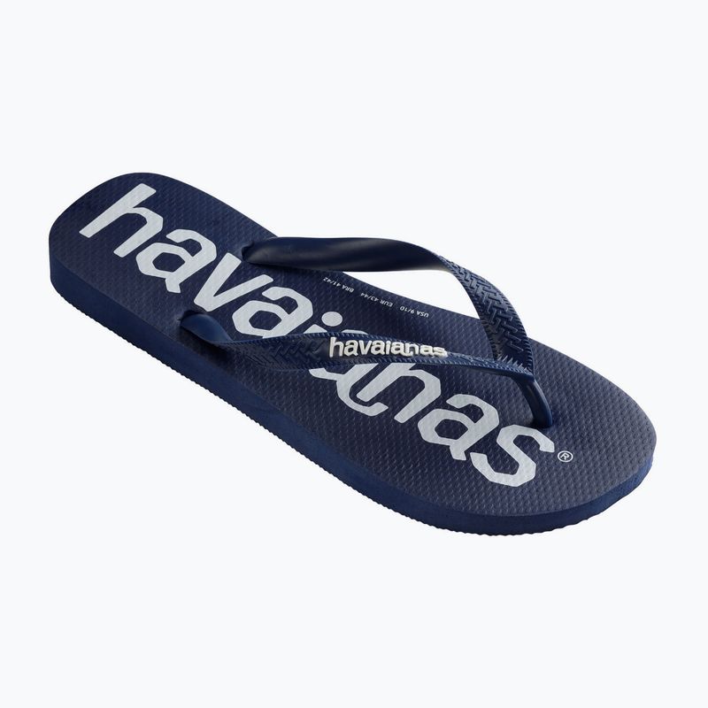 Havaianas Top Logomania flip flop tengerészkék H4144264 9