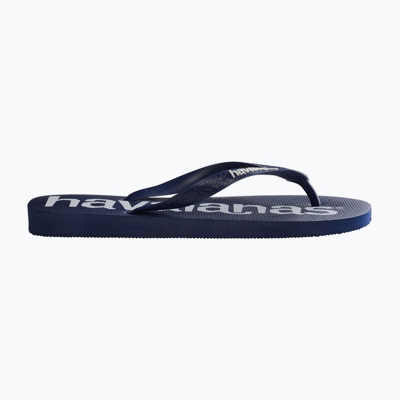 Havaianas Top Logomania flip flop tengerészkék H4144264 10