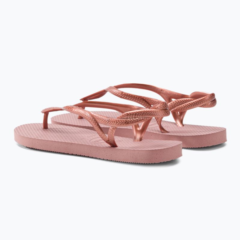 Női Havaianas Luna flip flop rózsaszín H4129697 3