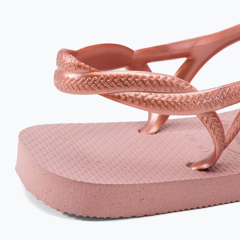 Női Havaianas Luna flip flop rózsaszín H4129697 8