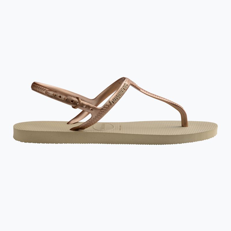 Havaianas Twist sand grey női szandál 9