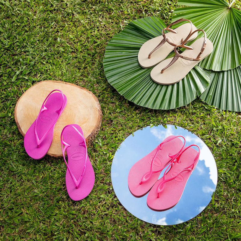 Havaianas Twist sand grey női szandál 13