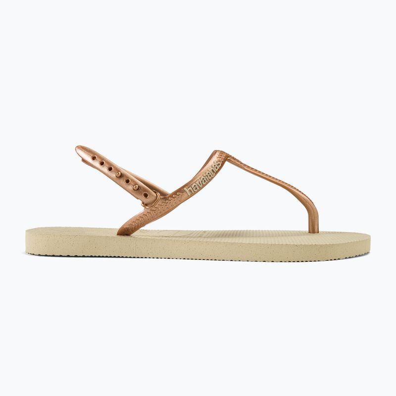 Havaianas Twist sand grey női szandál 2