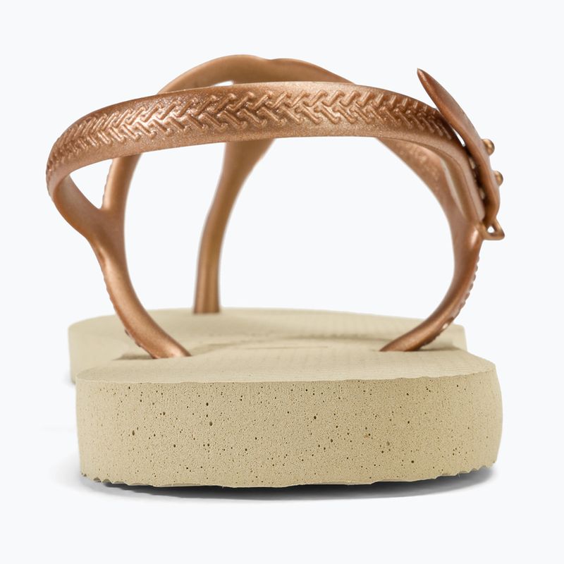 Havaianas Twist sand grey női szandál 6