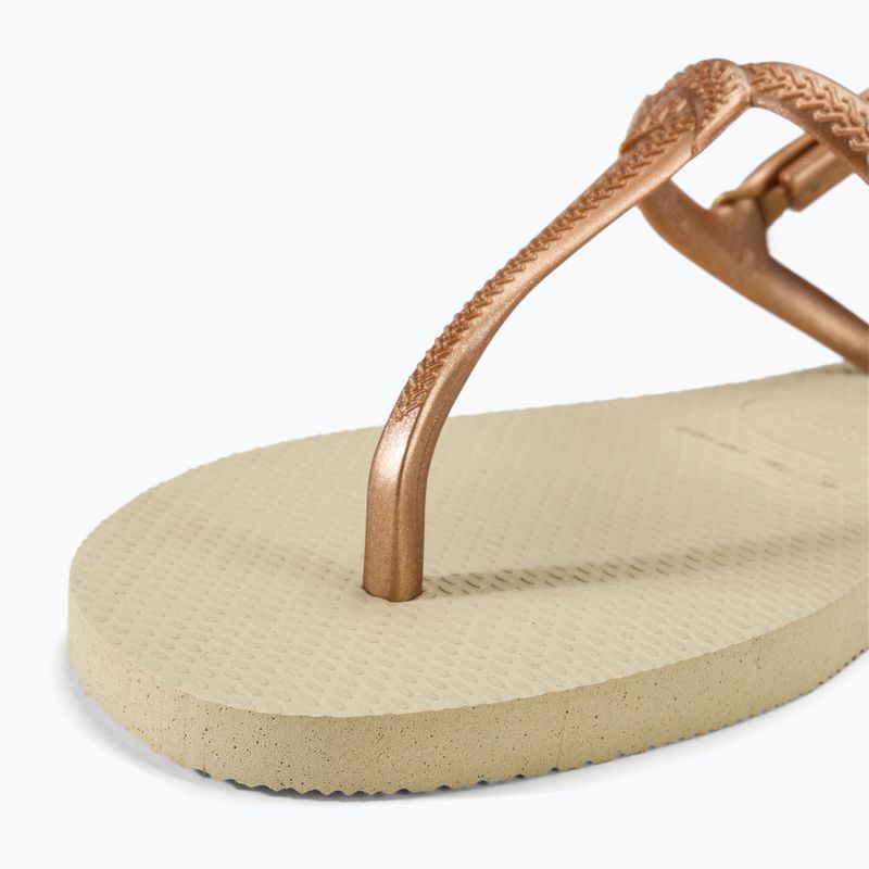 Havaianas Twist sand grey női szandál 7