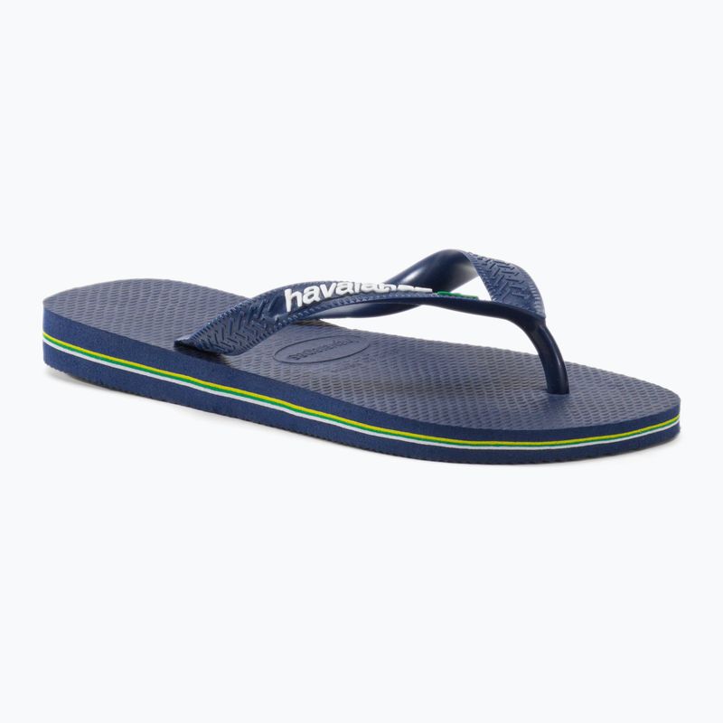 Havaianas Brasil Logo tengerészkék flip flop H4110850