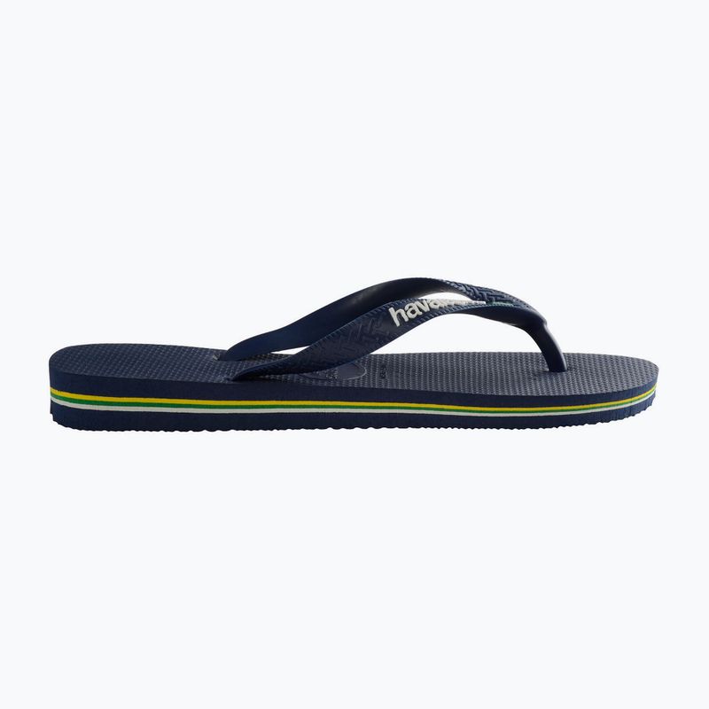 Havaianas Brasil Logo tengerészkék flip flop H4110850 9
