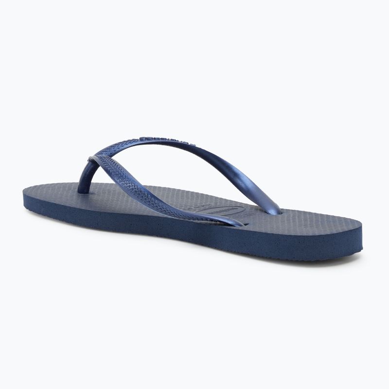 Női Havaianas Slim flip flopok tengerészkék 3