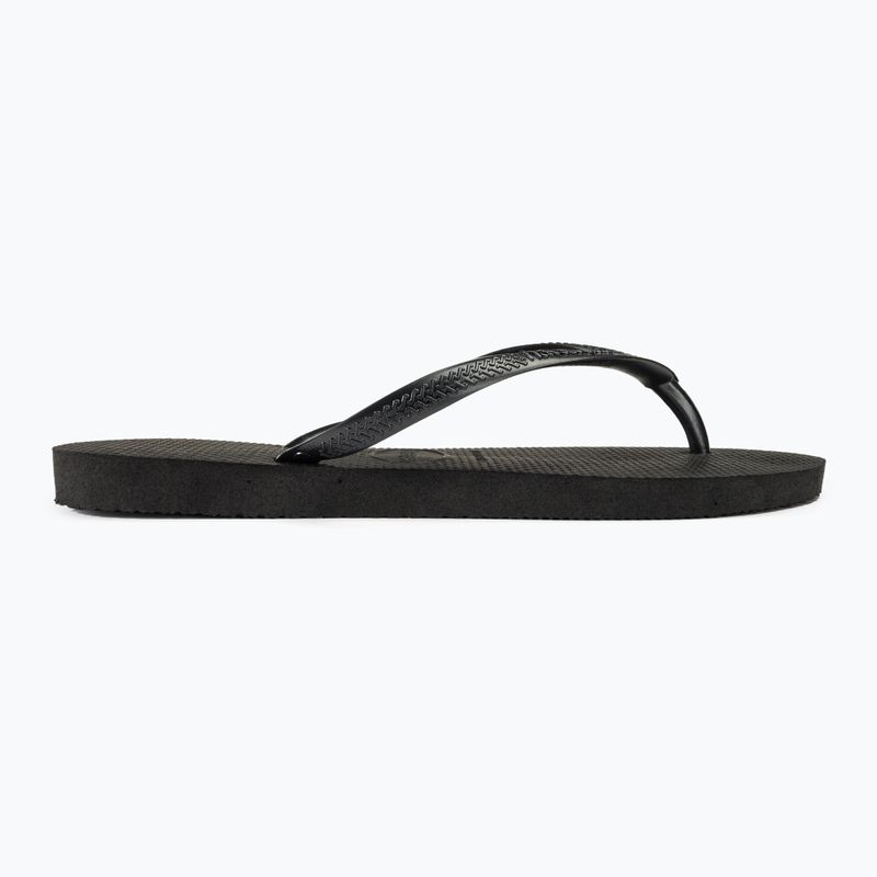 Havaianas Slim black női flip-flop papucs 2