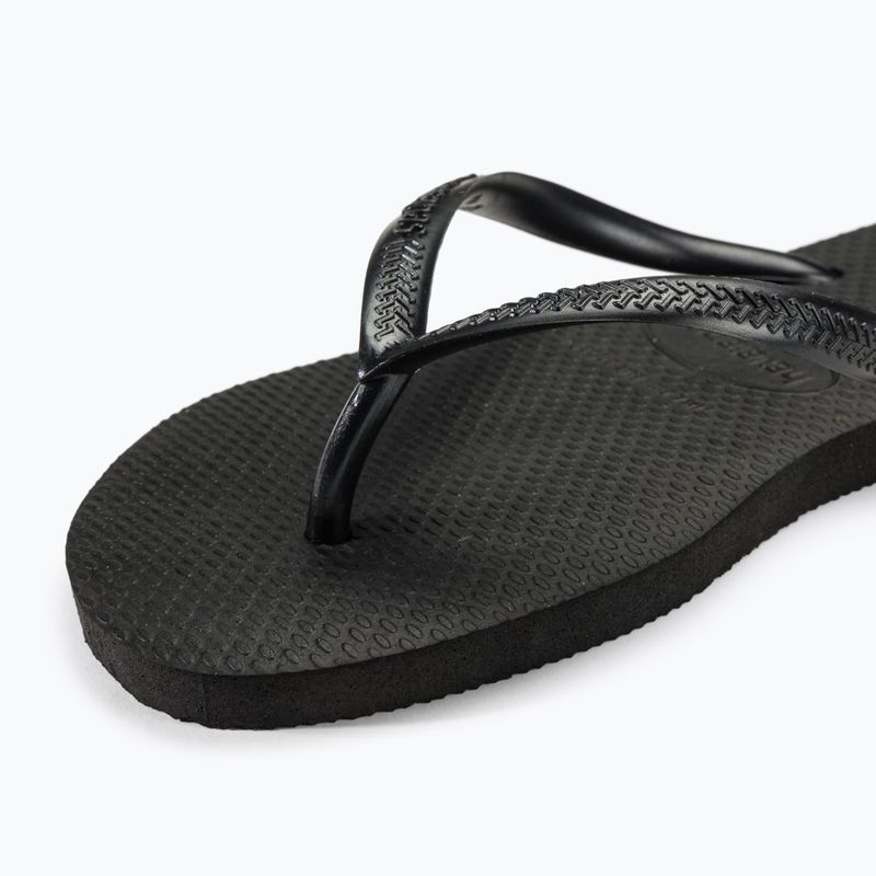 Havaianas Slim black női flip-flop papucs 8