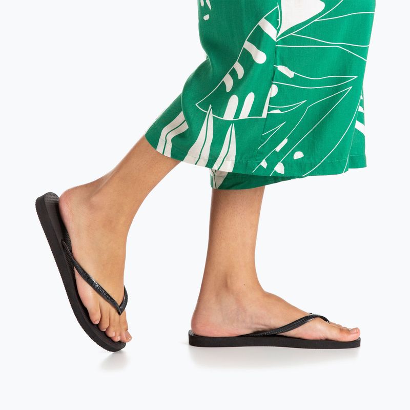 Havaianas Slim black női flip-flop papucs 11