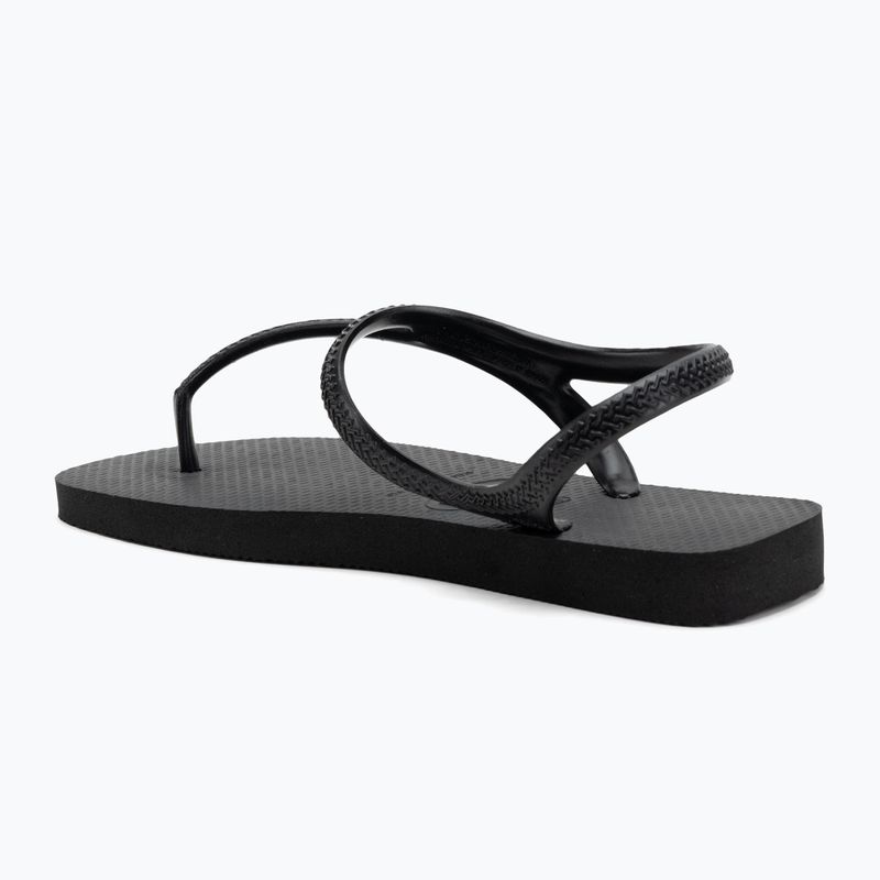Havaianas Flash Urban fekete női szandálok 3