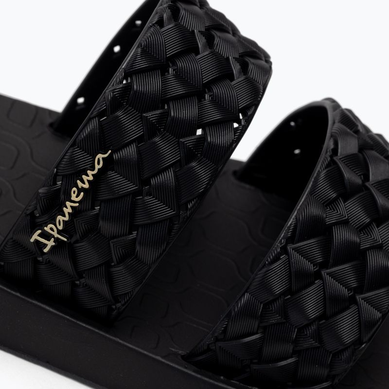 Ipanema Renda II női flip flop fekete 83243-20880 7
