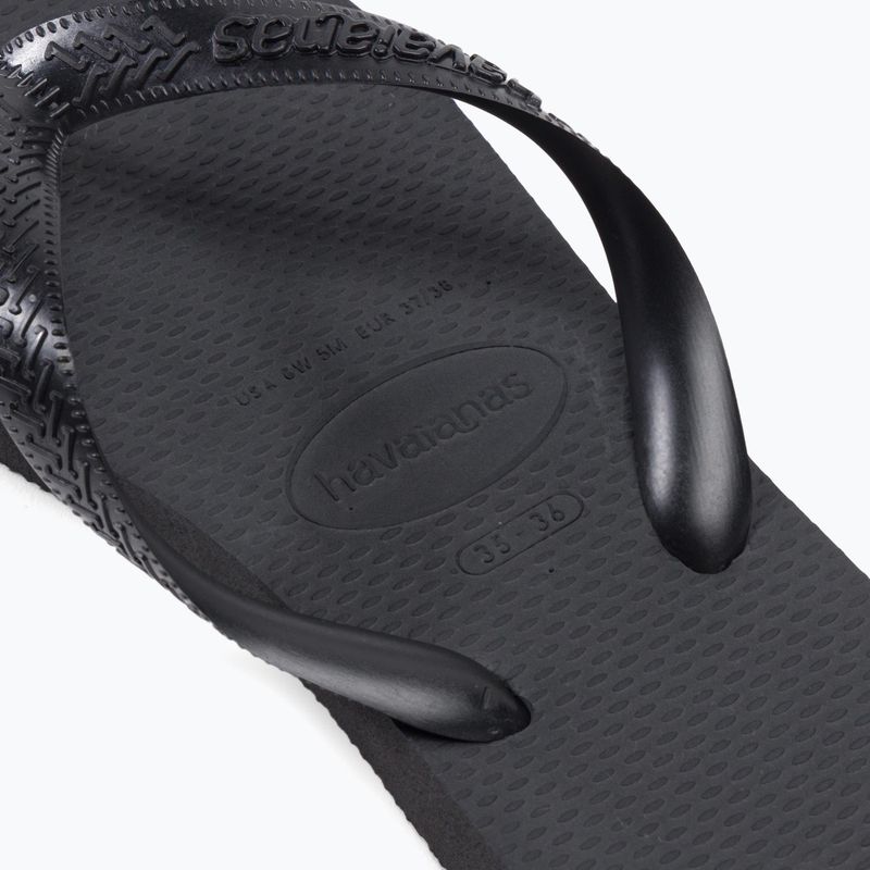Havaianas Top fekete szandál H4000029 8