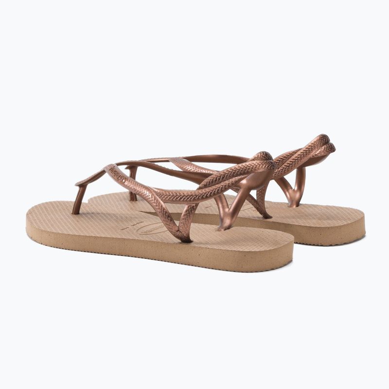 Havaianas Luna bézs női flip flop H4129697 3